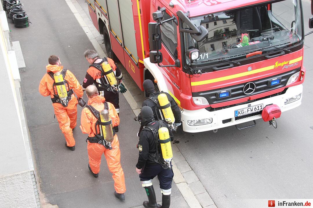 Gefahrenguteinsatz in Bad Kissingen II