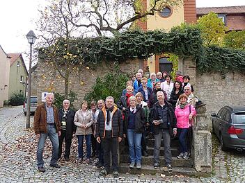 Herbstwanderung nach Neuses am Berg findet Anklang
