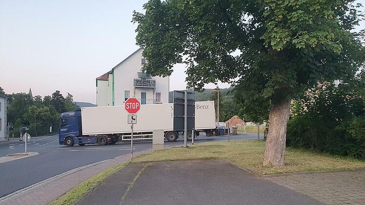 Auch das sogenannte Schabbesgärtchen unterhalb der Polizei war als Standort im Gespräch, wurde aber verworfen. Es soll aber aufgewertet werden.  Foto: Steffen Standke
