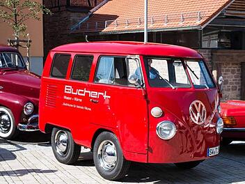 Manche Rarität war bei den bisherigen Oldtimer-Treffen auf und rund um den Sulzthaler Dorfplatz zu sehen. Das dritte Treffen veranstaltet der Motorsportclub am Samstag, 27. August. Foto: Christian Schmidt