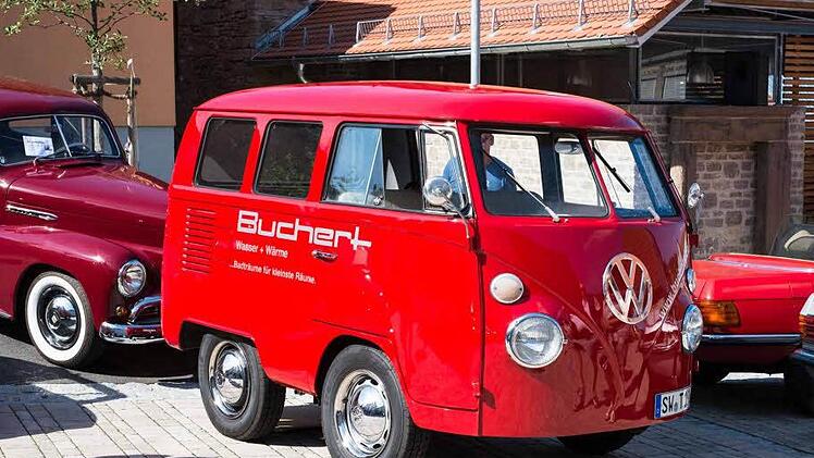 Manche Rarität war bei den bisherigen Oldtimer-Treffen auf und rund um den Sulzthaler Dorfplatz zu sehen. Das dritte Treffen veranstaltet der Motorsportclub am Samstag, 27. August. Foto: Christian Schmidt