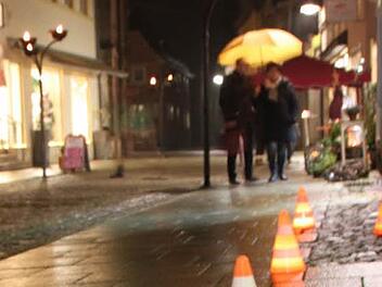 Für eine Stadt mit rund 6500 Einwohnern bietet Bad Brückenau relativ viele Geschäfte. Doch immer mehr Läden schließen. Foto: Ulrike Müller