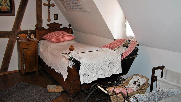 Blick in ein Mädchenschlafzimmer. Foto: Sigismund von Dobschütz