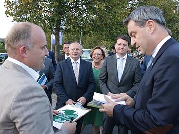 Beim Einsatz gegen den Nationalpark Rhön hat Daniel Wehner (CSU) den Spagat zwischen Parteilinie und Protest gut gemeistert. Selbst mit Ministerpräsident Markus Söder diskutierte er