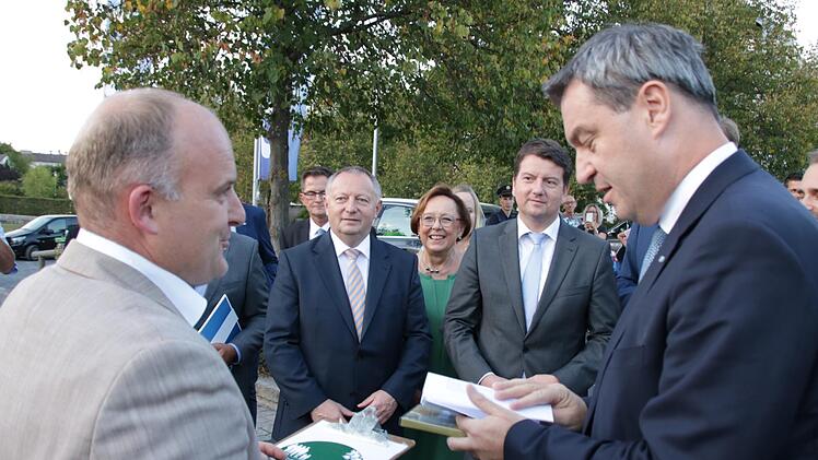 Beim Einsatz gegen den Nationalpark Rhön hat Daniel Wehner (CSU) den Spagat zwischen Parteilinie und Protest gut gemeistert. Selbst mit Ministerpräsident Markus Söder diskutierte er