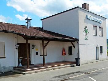 Mit dem Schützenverein und dem Schützenhaus in Dörfles-Esbach "geht es den Bach hinunter". Foto: Weidner
