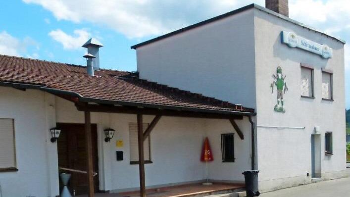 Mit dem Schützenverein und dem Schützenhaus in Dörfles-Esbach "geht es den Bach hinunter". Foto: Weidner