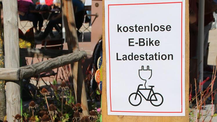 Rundweg mit Ladestation. Foto: Hilmar Ruppert