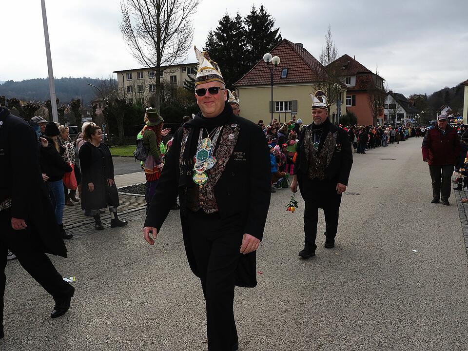 Impressionen vom Umzug
