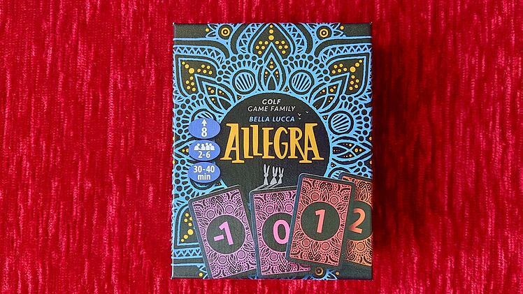 Allegra im Test - Starkes fränkisches Karten-Optimierspiel