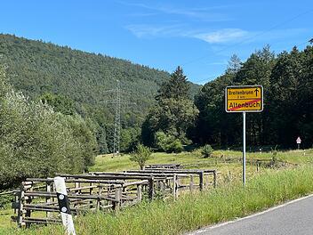 Leiche auf Waldweg im Kreis Miltenberg gefunden