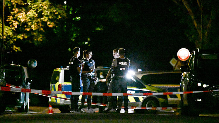 Mutmaßlicher Messerangreifer in NRW niedergeschossen: Polizei erschießt 33-Jährigen