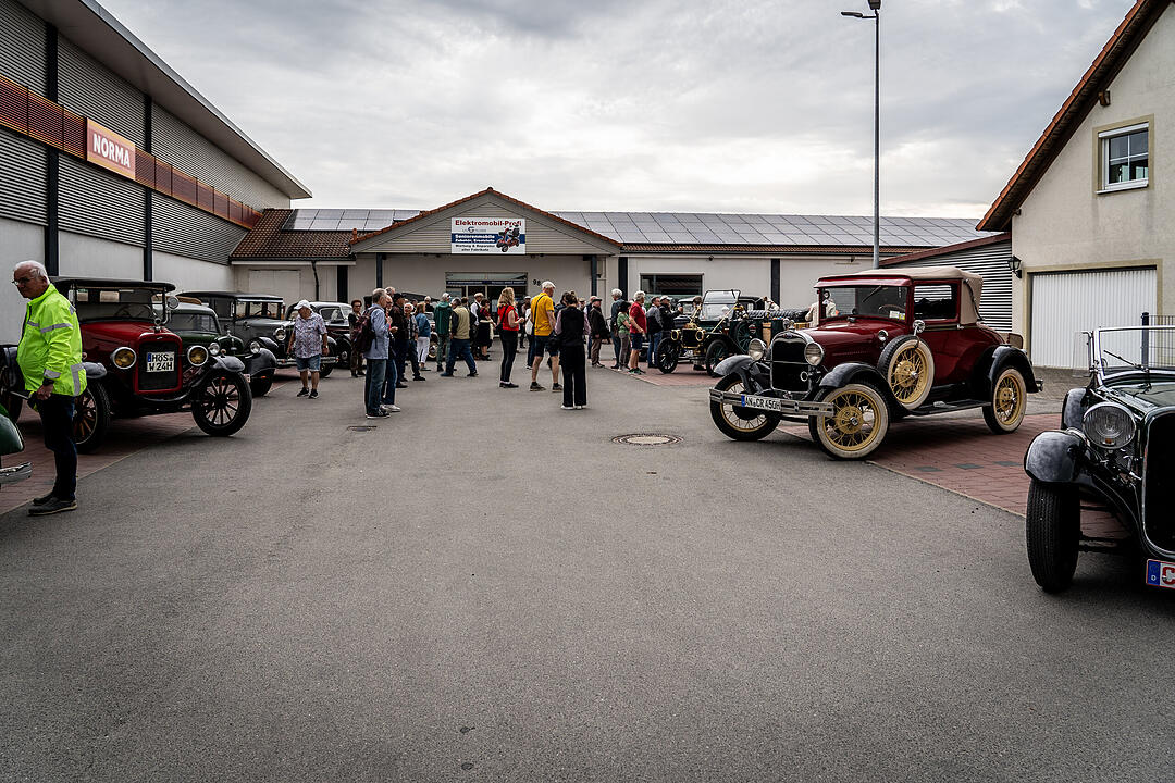 Einzigartige, historische Automobile aus der Vorkriegszeit konnten bewundert werden!