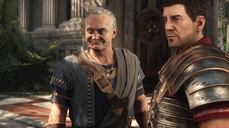 Kritiker attestieren dem neuen Crytek-Spiel "Ryse: Son of Rome" (Screenshot) eine "bombastische Grafik".