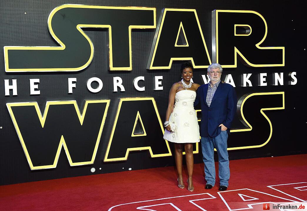 Star Wars premiere in London