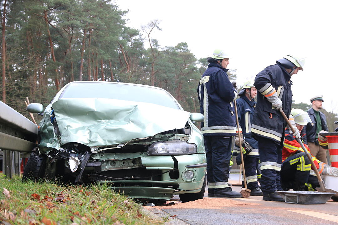 Unfall zwischen Weiher und Dormitz