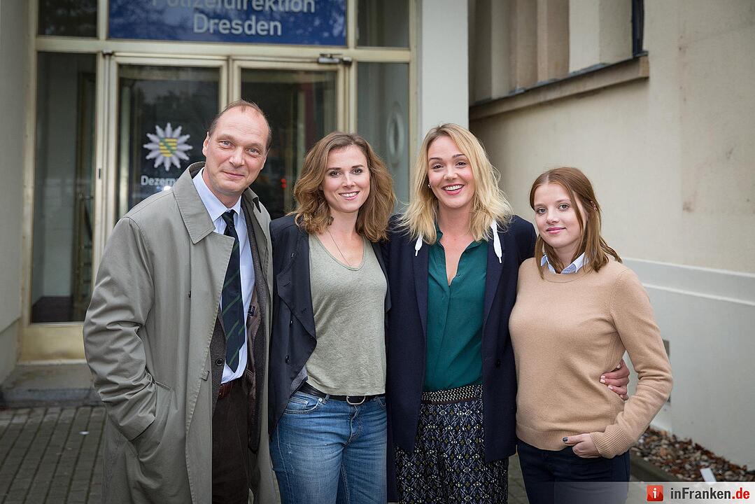 Dresden: Peter Michael Schnabel, Karin Gorniak und Henni Sieland