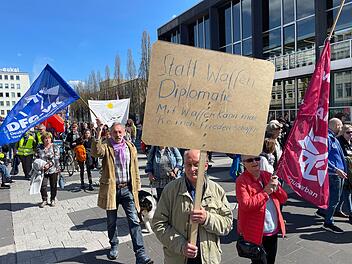 Nürnberg: Ostermärsche mit 1000 Personen: Demonstrationen in zwei Stadtteilen