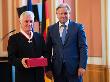 Egidio Marzona und Klaus Wowereit