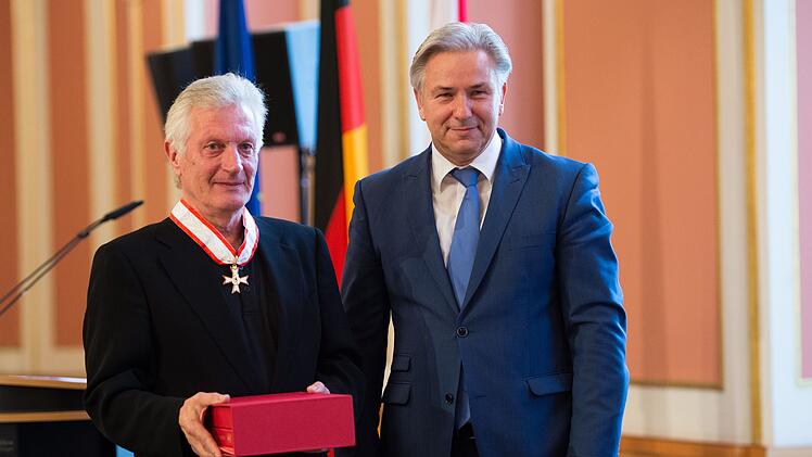 Egidio Marzona und Klaus Wowereit