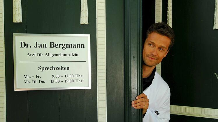 Wayne Carpendale spielte in den letzten f&uuml;nf Staffeln der Serie den "Landarzt".