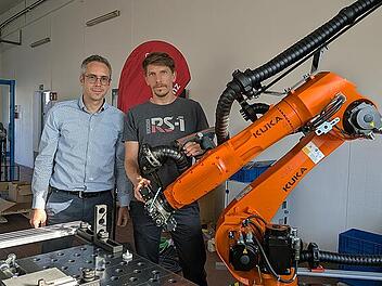 TTZ Lichtenfels: Hier bringt der Roboter das Bier