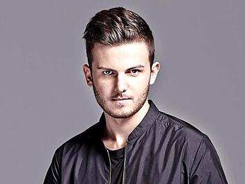 Einst spielte Jewgeni Grischbowski im "Domino" - am 5. März macht er Musik vor einem Millionen-Fernsehpublikum beim deutschen Vorentscheid zum Eurovision Song Contest. Foto: Universal