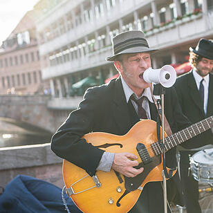 Bardentreffen in Nürnberg