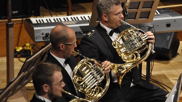 Musikkorps der Bundeswehr  Foto: Peter Klopf