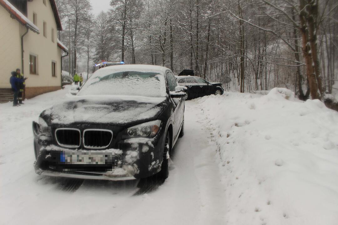 Unfall in Warmensteinach