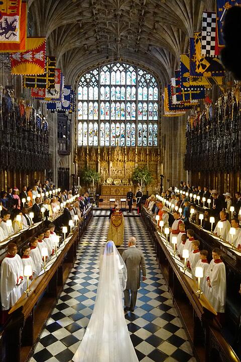 Hochzeit Prinz Harry und Meghan Markle