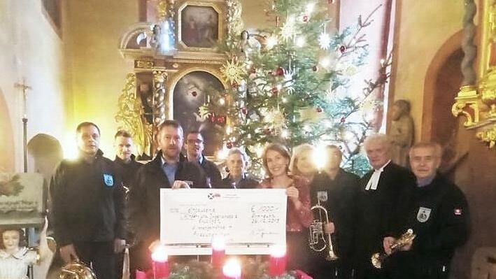 Mit dem Erlös des Adventskonzert unterstützt der Posaunenchor Ermreuth den Kinder- und Jugendhospizverein Erlangen.  Foto: privat