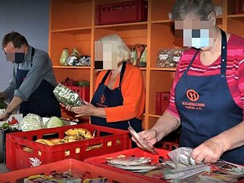 Kulmbach: Tafel vor großem Problem -  Lebensmittelspenden gehen zurück, Anzahl der Hilfesuchenden steigt