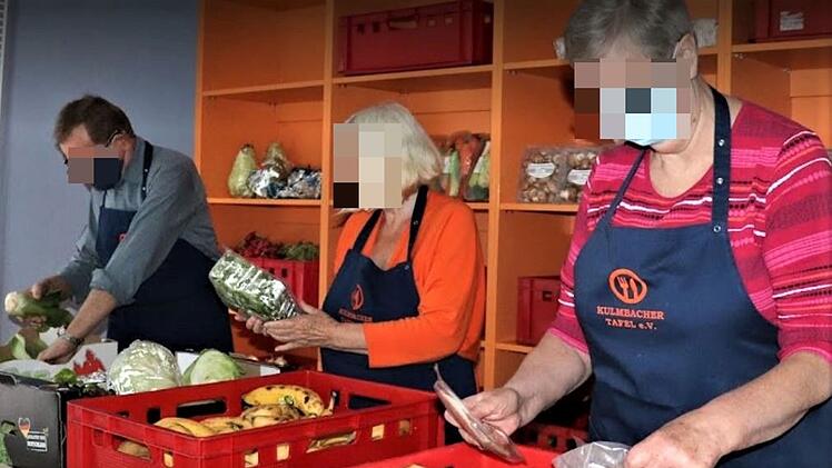 Kulmbach: Tafel vor großem Problem -  Lebensmittelspenden gehen zurück, Anzahl der Hilfesuchenden steigt