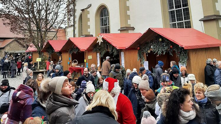 Kleinlangheim: Markt lädt zu Weihnachtsmarkt ein - was die Besucher erwartet