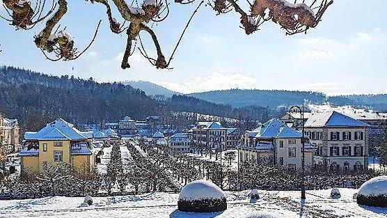 Stille soll an Silvester im Staatsbad-Ensemble herrschen.