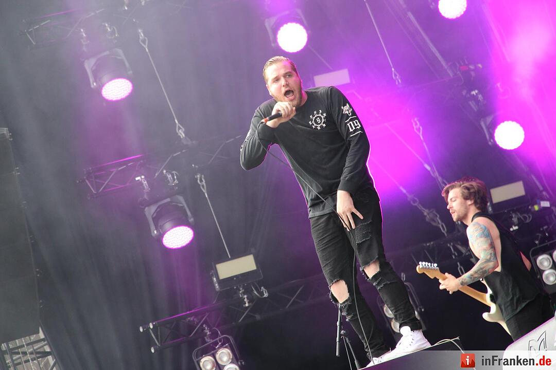 Rock im Park 2016 - Wage War