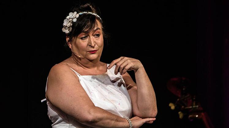 Lizzy Aumeier gastierte im "Schwarzen Bären". Foto: Jochen Berger