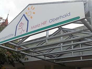 Wie geht es nun weiter mit der kirchlichen Kita Maria Hilf in Oberhaid. Sie bräuchte eigentlich einen Krippen-Anbau. Foto: Anette Schreiber