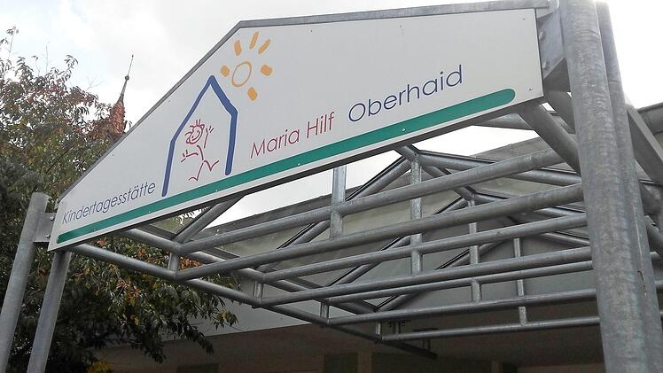 Wie geht es nun weiter mit der kirchlichen Kita Maria Hilf in Oberhaid. Sie bräuchte eigentlich einen Krippen-Anbau. Foto: Anette Schreiber