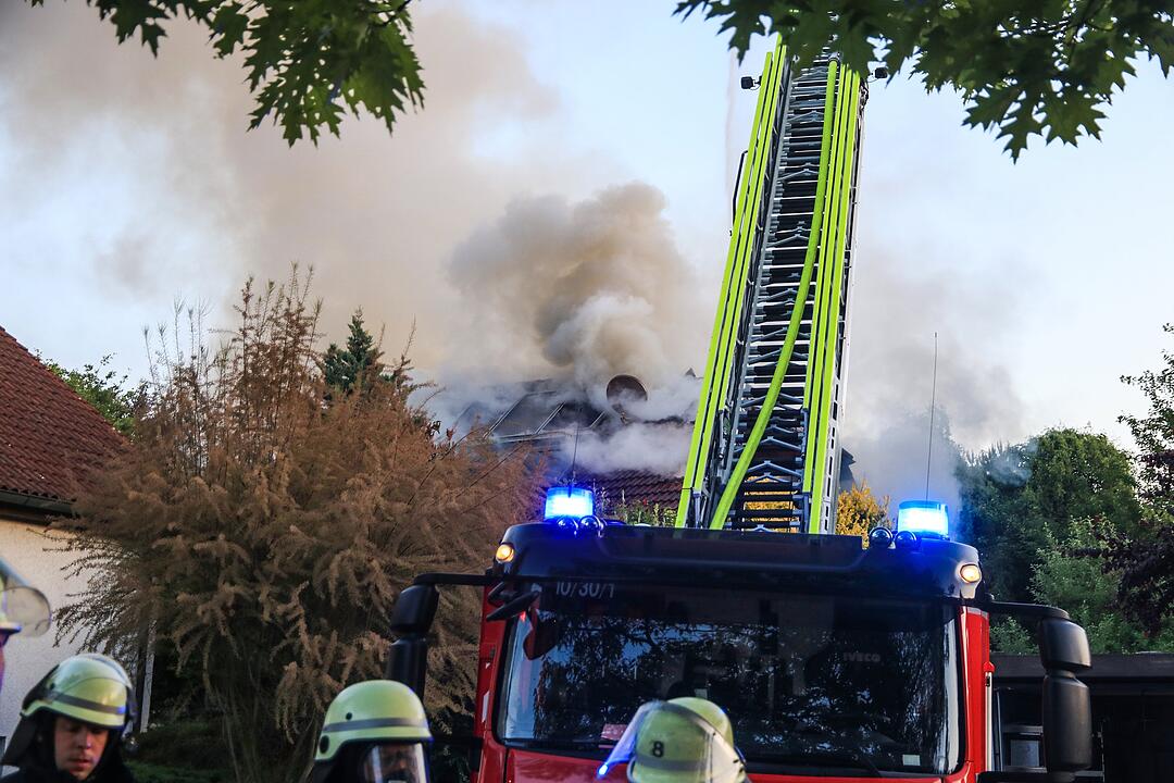Brand in Bamberg am Pfingstmontag