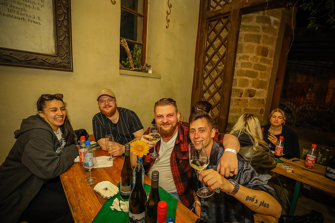 Endlich wieder Weinfest!