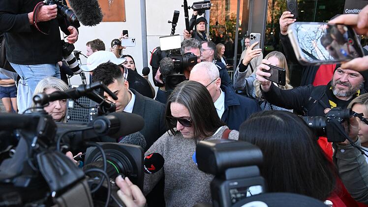 Giftpilz-Mörderin in Australien schuldig gesprochen