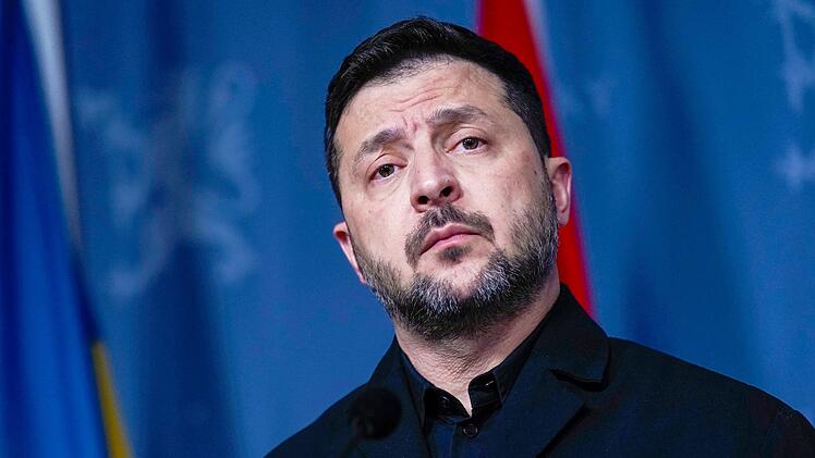 Ukraine-Krieg - Pr&auml;sident Wolodymyr Selenskyj