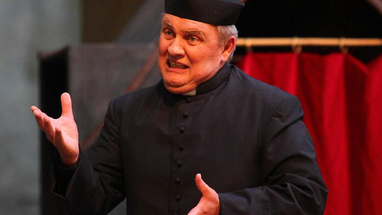 Szene aus Don Camillo und seine Herde. Foto: Jürgen Gärtner