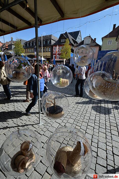 Korbmarkt in Lichtenfels
