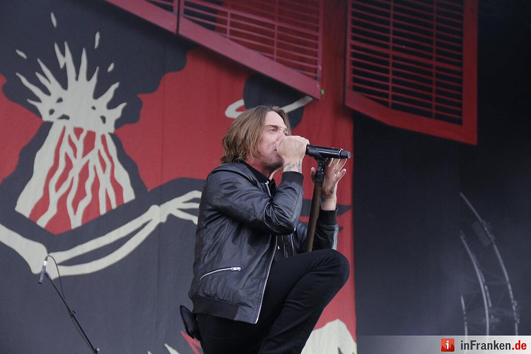 Rock im Park 2016 - Billy Talent