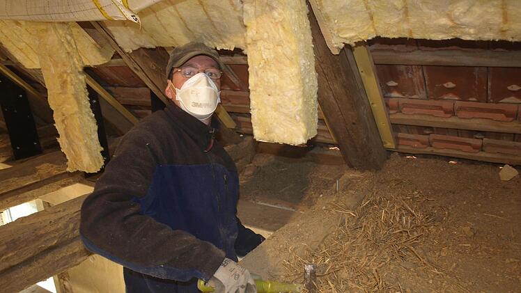 Viele fleißige Hände haben den ehemaligen Bauernhof in ein Musikerheim verwandelt.  Foto: Stefan Geiger