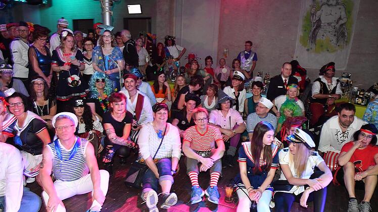 Beim Rosenmontagsball in BambergRonald Rinklef