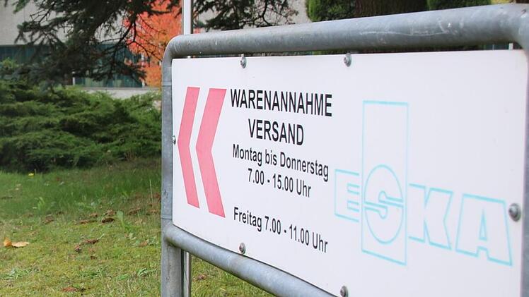 Die ESKA Schneider GmbH in Lehenthal ist in finanziellen Schwierigkeiten. Foto: Jochen Nützel